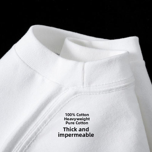 Faith | Heavyweight Cotton Short Sleeve T-Shirt