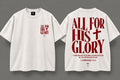 WOC All for His Glory Tee white front and back