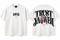 WOC Trust Yahweh White tee front and back